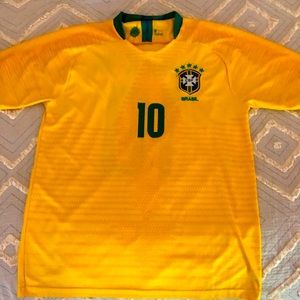 Brazil CBF Jersey 10 Neymar Jr